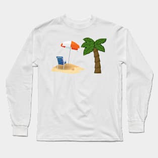 Summer Long Sleeve T-Shirt